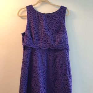 Jcrew lace dress💜